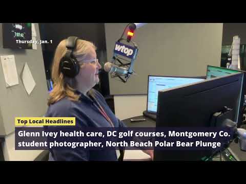 Glenn Ivey health care, DC golf courses, Montgomery Co. student photographer