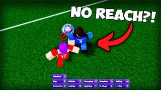 Roblox Soccer that FIXED the REACH!