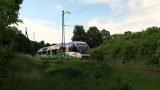 preview picture of video 'NEB Tw 643.16 bei Müncheberg (Mark)'