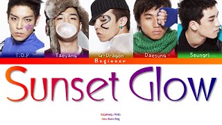 BIGBANG (빅뱅) – Sunset Glow (붉은 노을) (Han/Rom/Eng Color Coded Lyrics)