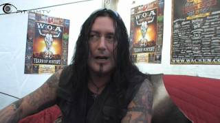 WACKEN - Destruction interview mit „Schmier" im Backstage | PitCam