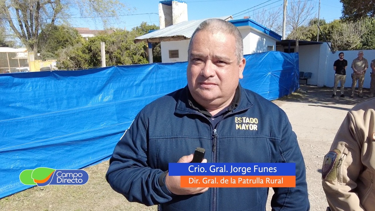 Campo Directo | Pusieron en valor la base Oncativo de la Patrulla Rural