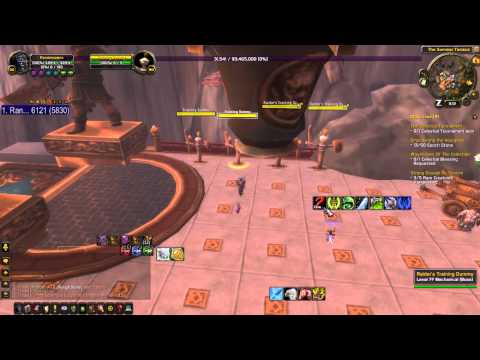 DK: ONE BUTTON DPS MACRO (World of Warcraft Patch 5.4.8)