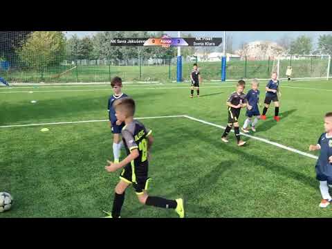 U-9 (2012) JNL Agoga 2021; NK SAVA JAKUŠEVEC - NK POLET SVETA KLARA