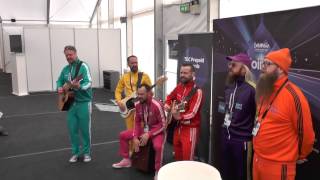 Eurovision 2014: Pollapönk (Iceland): No Prejudice - Accoustic version