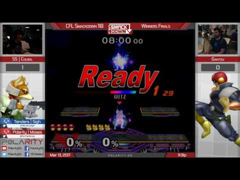 CFL Smackdown 118 Melee - Gahtzu (Falcon) vs SS Colbol (Fox) - Winners Finals