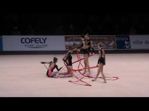 GERMANY 3 ribbons 2 ropes - 2010 Thiais Groups AA