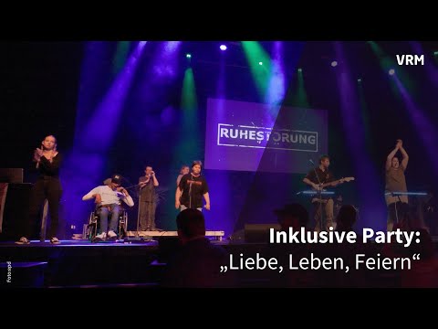 „Liebe, Leben, Feiern“ - inklusive Party