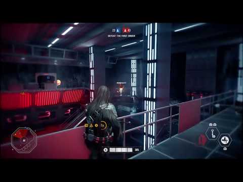STAR WARS Battlefront 2 Primer lugar en Blast en Starkiller base. ¡Poder Wookie!