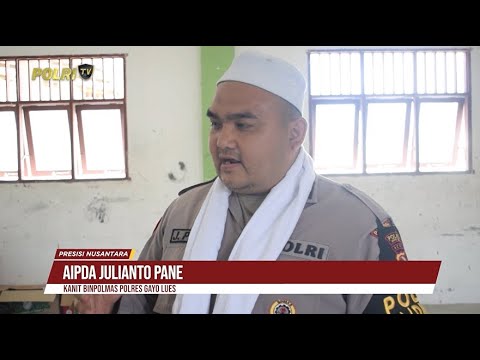 PRESISI NUSANTARA: #2 AIPDA JULIANTO PANE DIRIKAN PESANTREN DAN SEKOLAH 19/02/2025 (1/3)