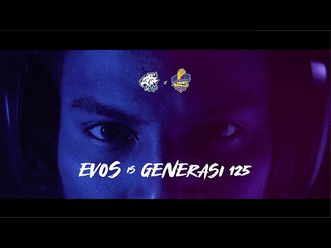 EVOS IS GENERASI 125!