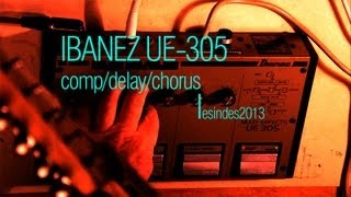 Video thumbnail for [DEMO] Ibanez UE-305 + Guitar by LESINDES