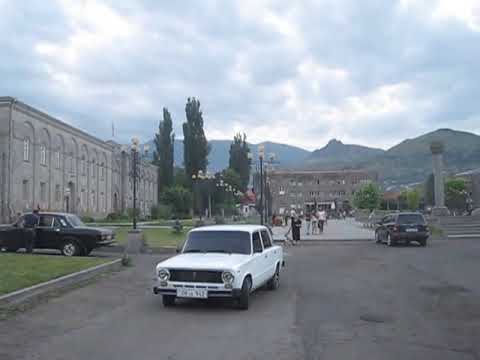 Armenia - Goris - Central square 360º vi