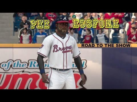 MLB 14 The Show (PS4): Pee Essfore Road To The Show (2B) - EP24