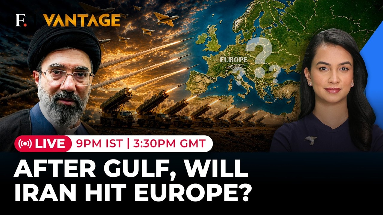 Iran War LIVE: Tehran Eyes US Bases In Europe as Trump Threatens Escalation | Vantage on Firstpost