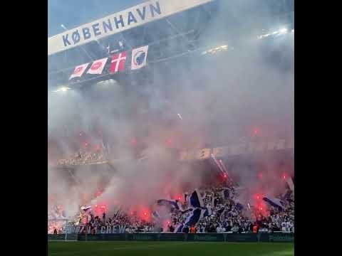 18.05.2023 Denmark, cup 1/2🇩🇰 performance Kobenhavn against Aalborg  | BEST PYRO SHOW