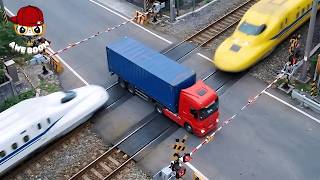 Seconds Before Train Disaster | Most Unbelievable Moments Caught on Camera