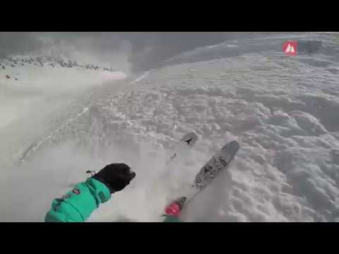 GoPro Run Arianna Tricomi - FWT18 Kicking Horse Golden BC