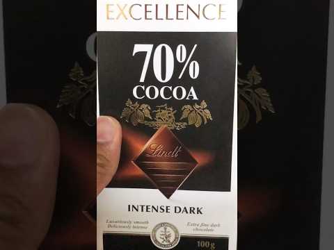 Lindt Dark chocolate 🍫 70% COCOA