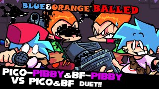 Cover art for blueballed fnf