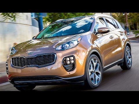 Kia Sportage Review. NEW SPORTAGE