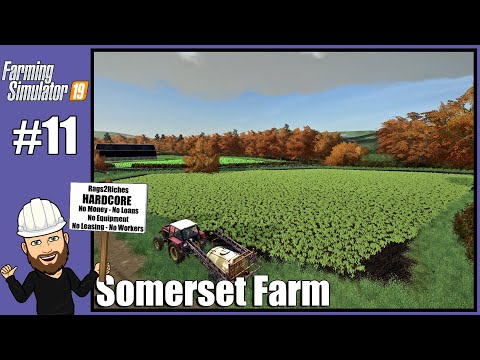 Rags2Riches Hardcore #11 - Land Of Our Own - Somerset Farm - Seasons FS19