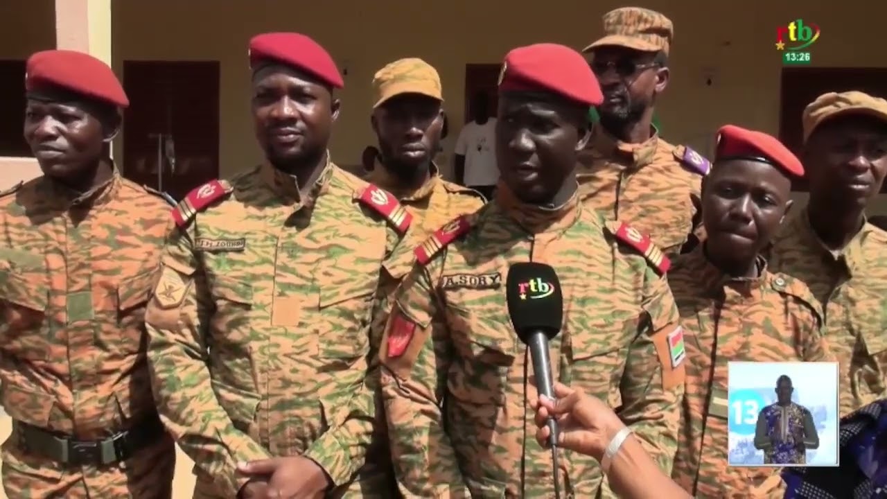 Région des Koulsé : constat de la prise en charge des malades au centre médical militaire à Kaya