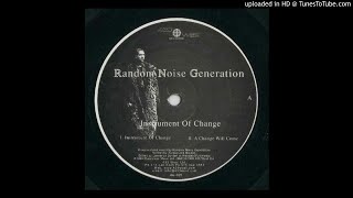 Random Noise Generation - A Change Will Come
