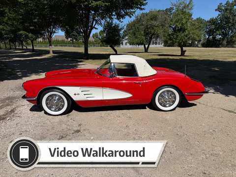 1959 Chevrolet Corvette (CC-2095648) for sale in Shelby Township, Michigan