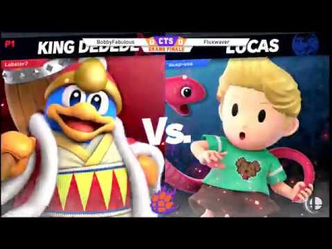 Clocktower Smash 52 - Grand Finals - BobbyFabulous (King Dedede) vs. fluxWaver (Lucas) - SSBU