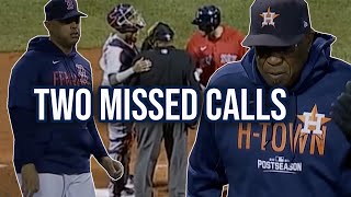 Umpire pisses off both teams on one pitch, a breakdown