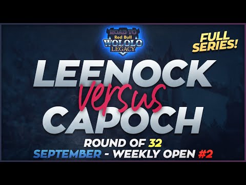 Capoch vs Leenock: Road to Red Bull Wololo AOE4 - September Weekly #2!
