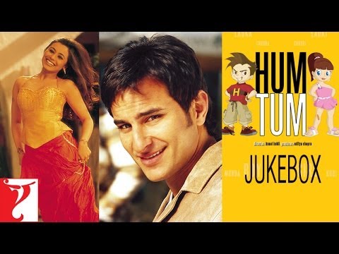 Hum Tum Full Song Audio Jukebox | Jatin & Lalit | Saif Ali Khan | Rani Mukerji
