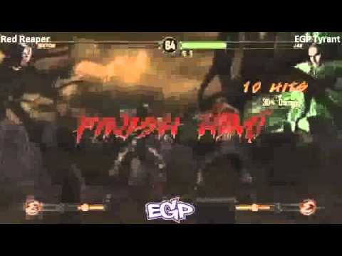Red Reaper (Sektor) vs EGP Tyrant (Jax)