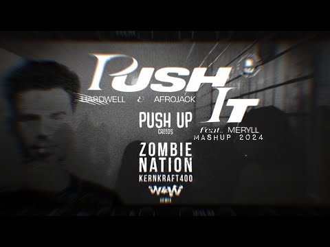 AFROJACK | Push It vs Push Up vs Kernkraft 400 (AFROJACK MASHUP 2024)