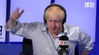 Boris Johnson Reacts To The ISIS Flag