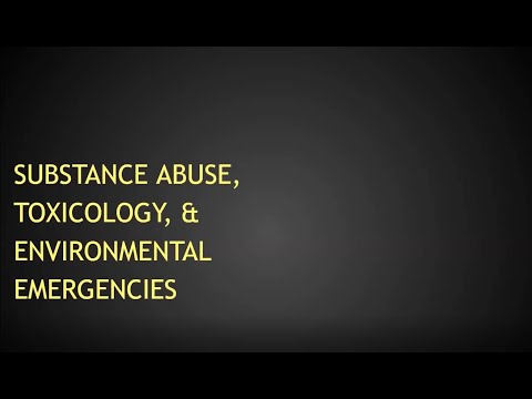 Boswell CEN Review: Toxicology-Environmental-Substance Abuse