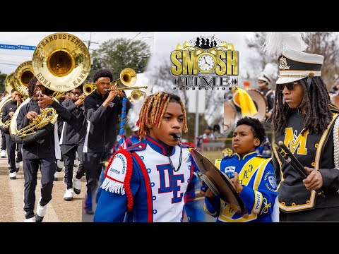 All Bands @ Martin Luther King Parade 2026 | Algiers | Hosted By Inspire Nola