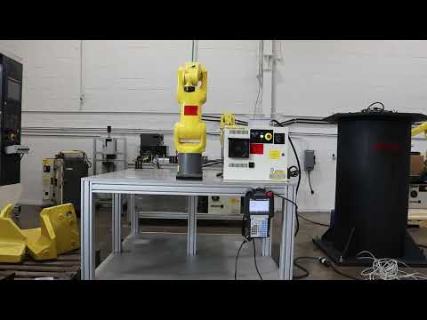 FANUC LR Mate 200iD/14L Robot System w/R30iB Mate Plus - F255826