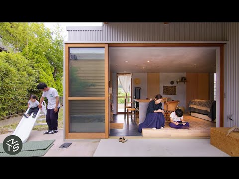 Thumbnail for NEVER TOO SMALL: Family of 5’s Simple Home, Japan 45sqm/483sqft