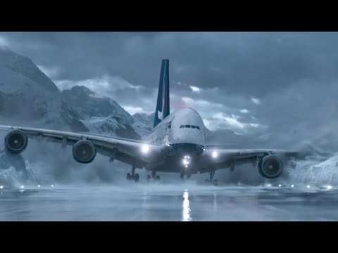 Sky Suisse Flight 1412 - Landing Animation