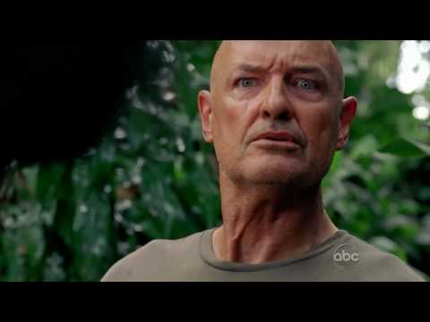 LOST: Sayid stabs MiB/Locke in chest [6x06-Sundown]