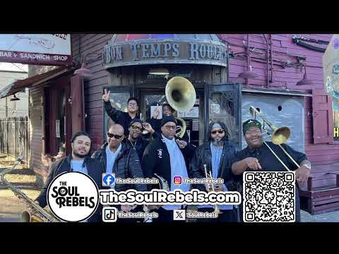 The Soul Rebels Live At Le Bon Temps Roule 11/6/2025