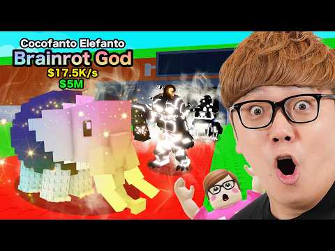 ヒカキン、ブレインロットを盗むロブロックスでプライベートサーバーに感動！【ROBLOX】