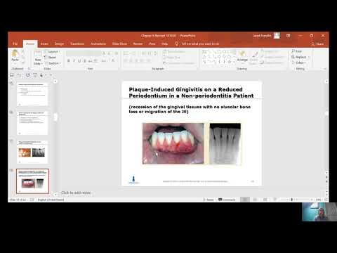 Chapter 6 Periodontal Health, Gingival Diseases and Conditions