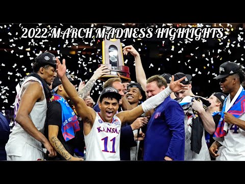March Madness 2022 Best Moments HD