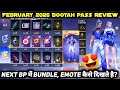 NEXT FEBRUARY MONTH BOOYAH PASS 2026 FREE FIRE NEW ELITE PASS SEASON 38 FULL REVIEW BUNDLE FF EMOTE