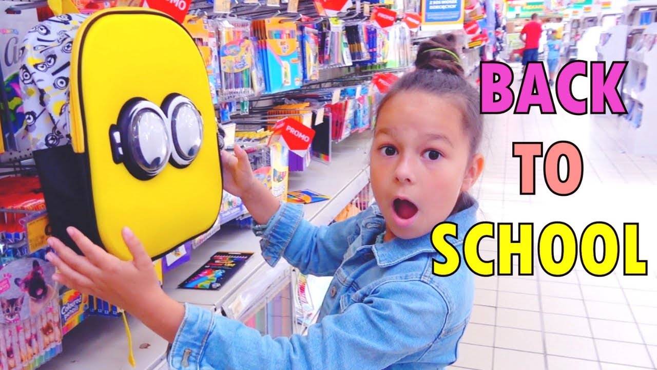 CO ZAPAKUJĘ DO PLECAKA - Wyprawka Szkolna 2020