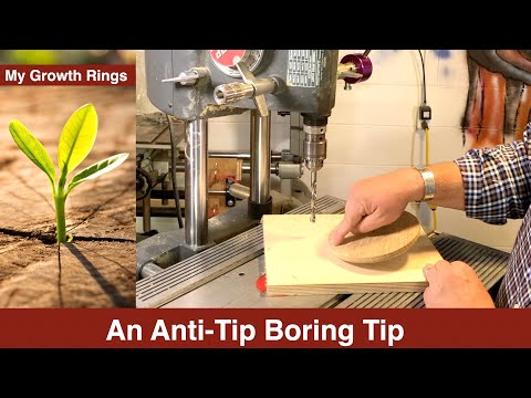 Drilling "Tippy" Wood Parts: A Safe, Simple Drill Press Fixture