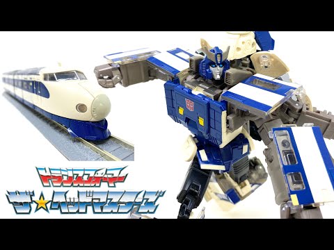 Transformers Masterpiece MPG-01 Trainbot SHOUKI RAIDEN Combiner Review